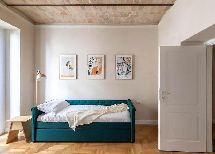 Iflat Lovely Flat In Trastevere Рим