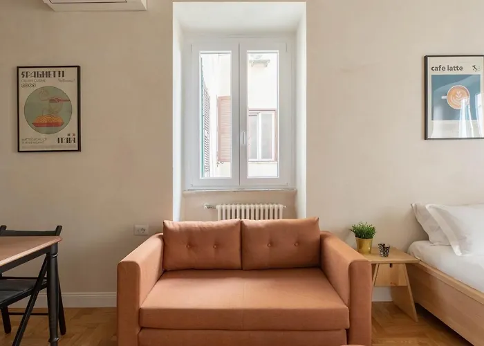 Iflat Lovely Flat In Trastevere Рим