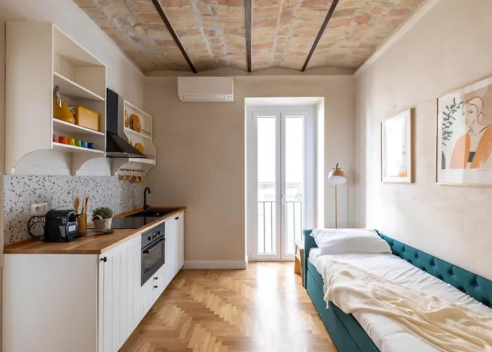 Iflat Lovely Flat In Trastevere Рим