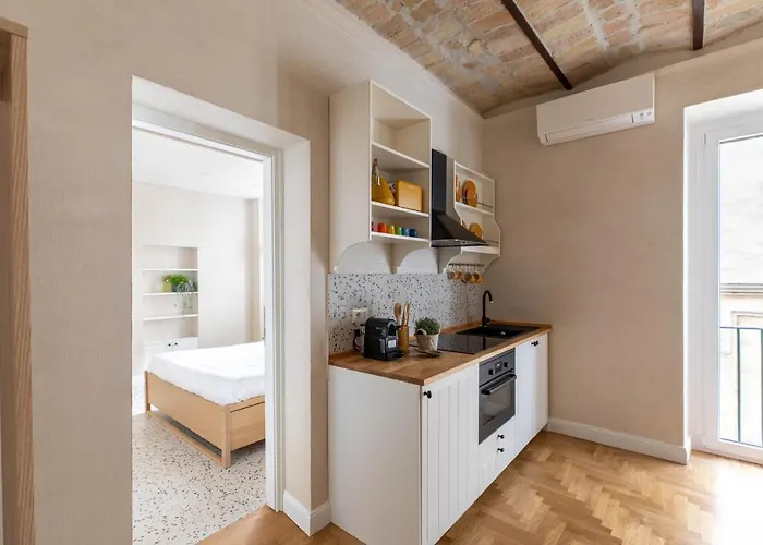 Апартаменты Iflat Lovely Flat In Trastevere